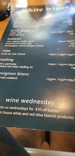 Capital Grill & Bar Menu - Winnipeg