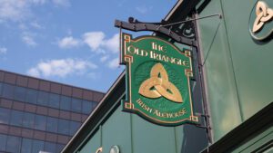 The Old Triangle Irish Alehouse Menu