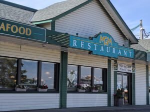 MGM Restaurant Menu - Nanaimo