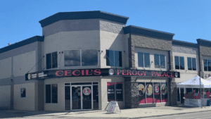 Cecil's Perogy Palace Restaurant Menu