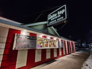 The White Top Drive In (North) Menu