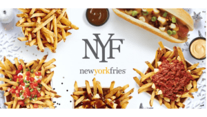 New York Fries Champlain Place Menu