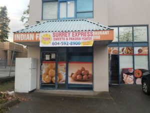 Surrey Express Restaurant Menu