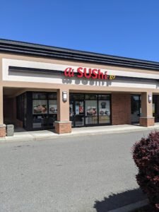 Ai Sushi Go Restaurant Menu - Nanaimo