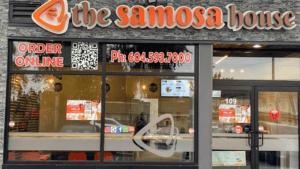 The Samosa House Restaurant Menu - Surrey