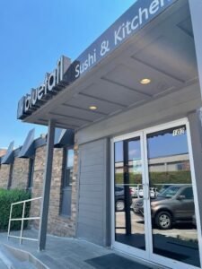 Bluetail Sushi Restaurant Menu - Kelowna