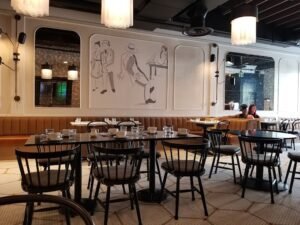 Pauline Restaurant Menu - Winnipeg