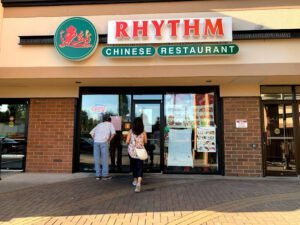 Rhythm Chinese Restaurant Menu - Nanaimo