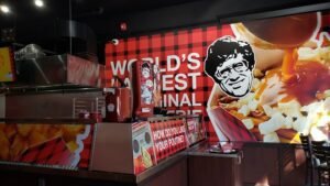 Smoke's Poutinerie Moncton Menu