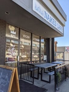 Naked Cafe Restaurant Menu - Kelowna