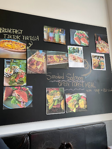 Whynot BU Cafe Menu - Moncton