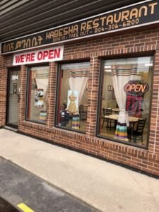 Habesha Ethiopian Restaurant Menu