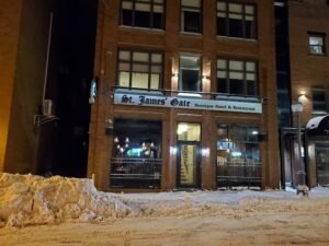 St. James' Gate Restaurant Menu