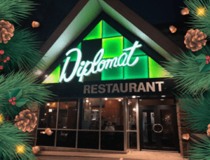 Diplomat Restaurant Menu