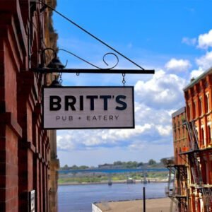 Britt's Pub and Eatery Uptown Menu