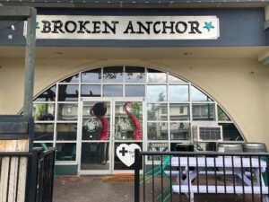 Broken Anchor Cafe and Catering Menu