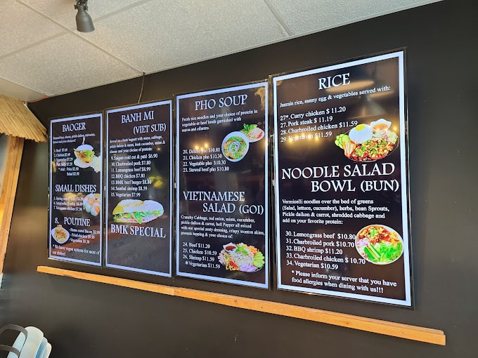 Banh Mi King Restaurant Menu - Winnipeg