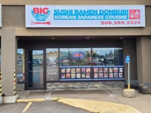 Restaurant Big Bowl Menu - Moncton