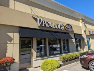 Vivaldi's Restaurant Menu