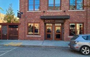 Krafty Kitchen + Bar Menu - Kelowna