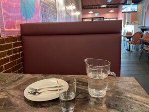 Bistro Rosoi Restaurant Menu