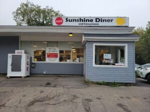 Sunshine Diner Restaurant Menu