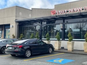 Tasty Indian Bistro Restaurant Menu - Surrey