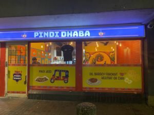 Pindi Dhaba Restaurant Menu