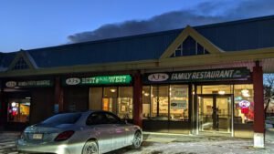 AJ's Lounge & Restaurant Menu