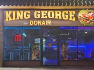 King George Donair_ Halal Restaurant Menu