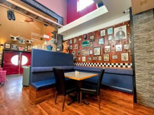 Mrs. Riches Restaurant Menu - Nanaimo