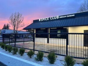 Spice Club Indian Cuisine Restaurant Menu