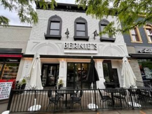 Bernie's Supper Club & Cinema Menu - Kelowna