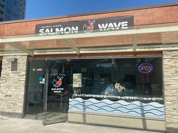 Salmon Wave