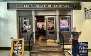 Billy’s Seafood Company Menu - Saint John