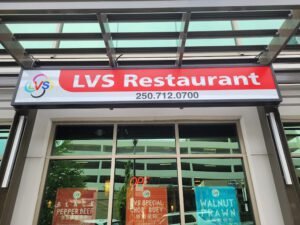 LVS Restaurant Menu - Kelowna