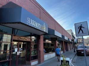 SukkhoThai Restaurant Menu - Nanaimo