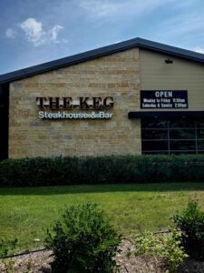 The Keg Steakhouse + Bar - Southside Menu