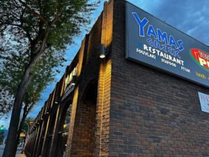 Yamas Taverna Restaurant Menu - Kelowna