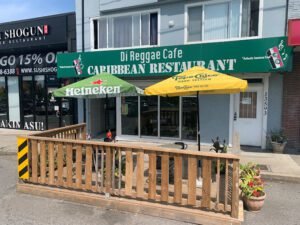 Di Reggae Cafe Restaurant Menu