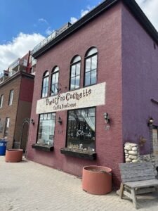 Dwarf no Cachette Café & Gift Menu