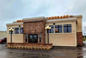 The Hilltop Maritime Tavern Menu