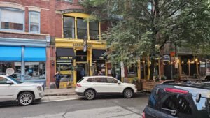 Gahan House Port City Restaurant Menu