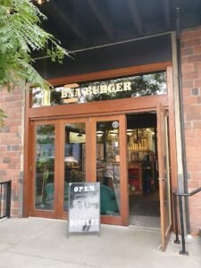 BNA Burger Menu - Kelowna