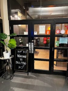 Blufish Japanese Restaurant Menu