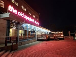 The Old Spaghetti Factory Menu (Winnipeg)