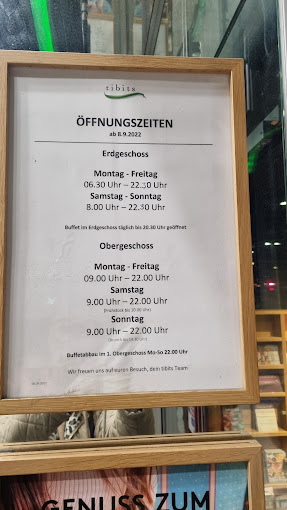 tibits Bern Gurtengasse Restaurant Menu