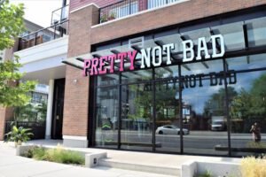 PNB - Pretty Not Bad Menu - Kelowna