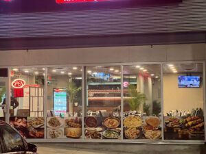 Colonel Kebabz & Bar Menu - Surrey