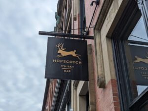 Hopscotch Whisky Bar Restaurant Menu